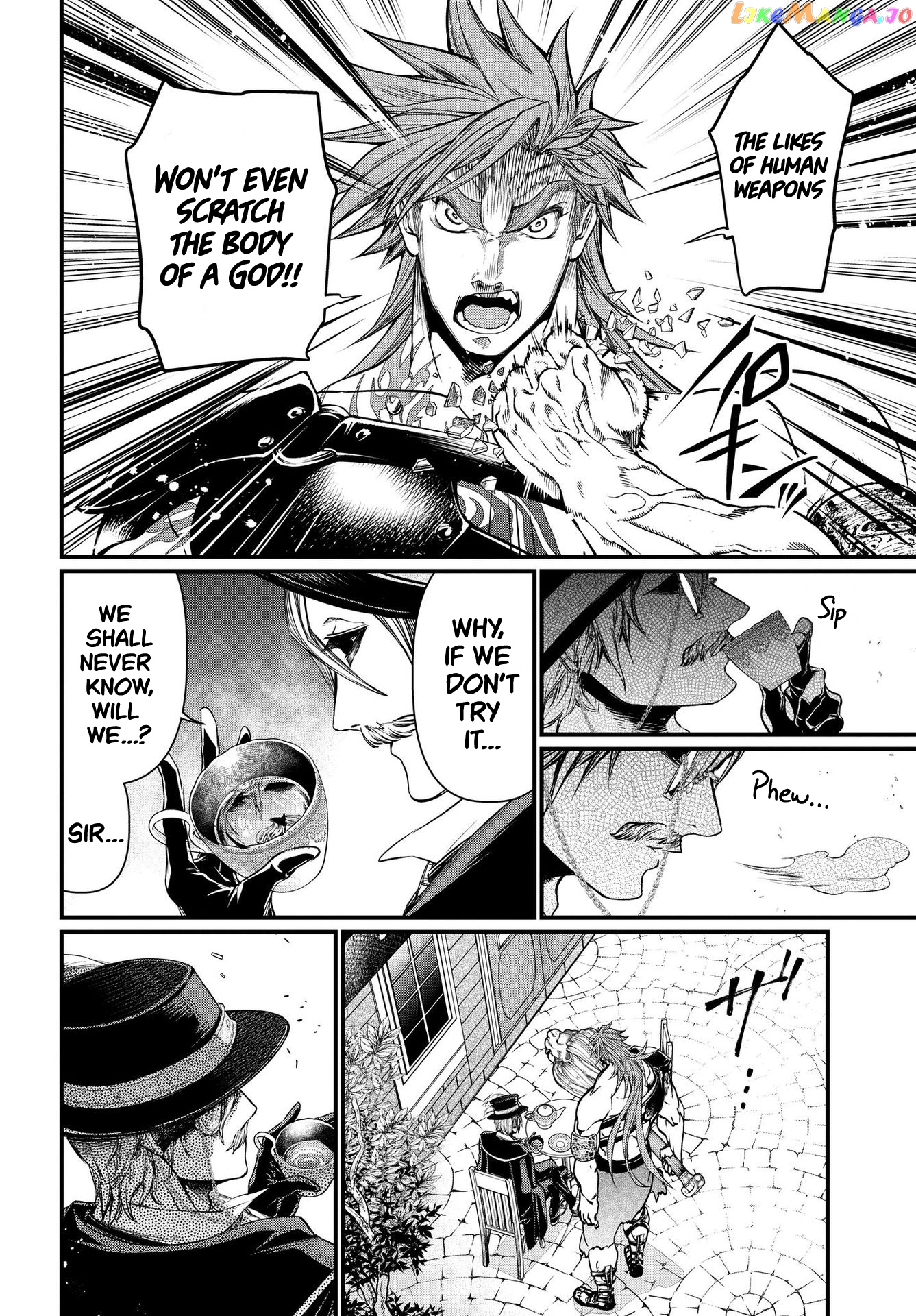 Record Of Ragnarok, Chapter 21.1 image 25